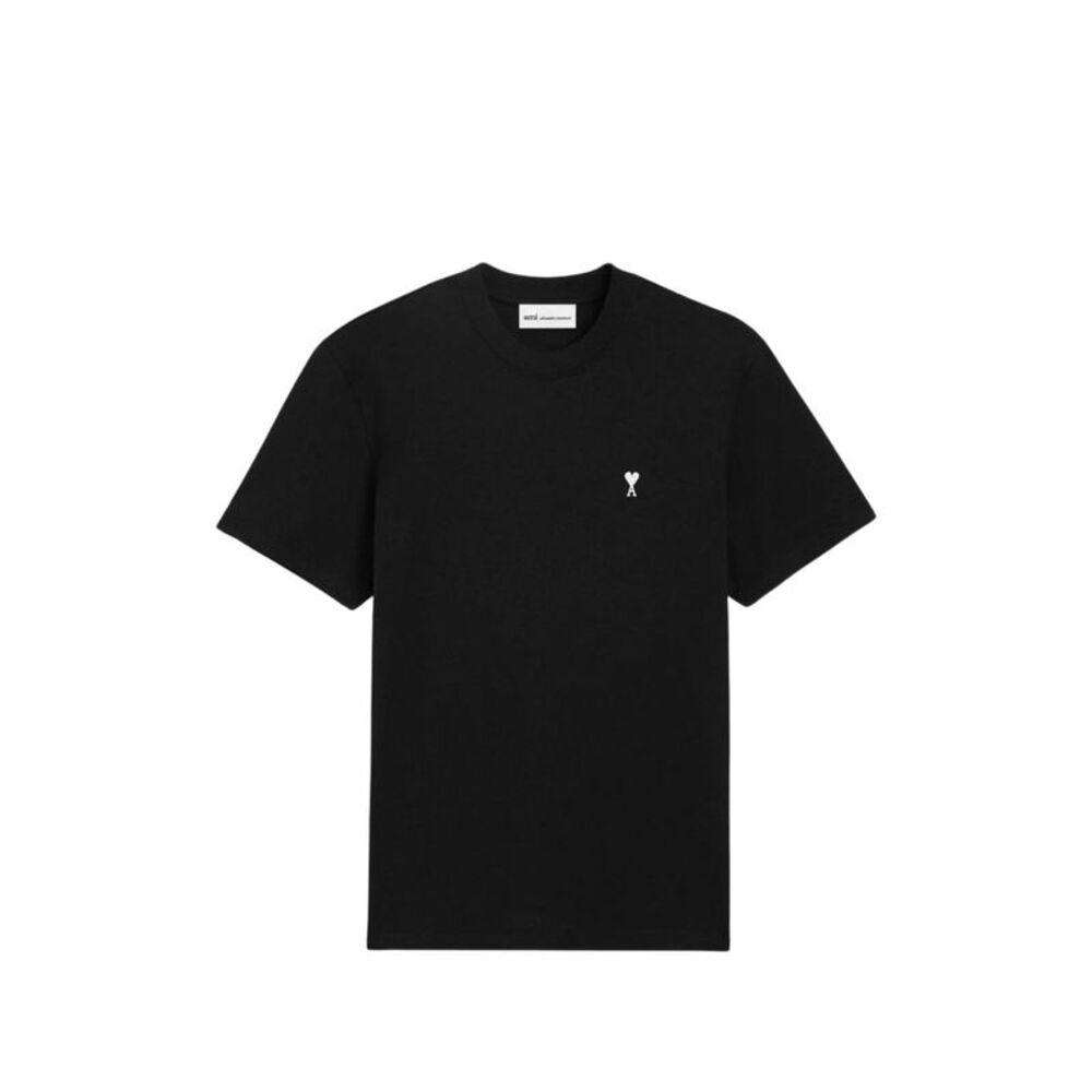 Ami Paris Men's T-Shirts And Polos Black
